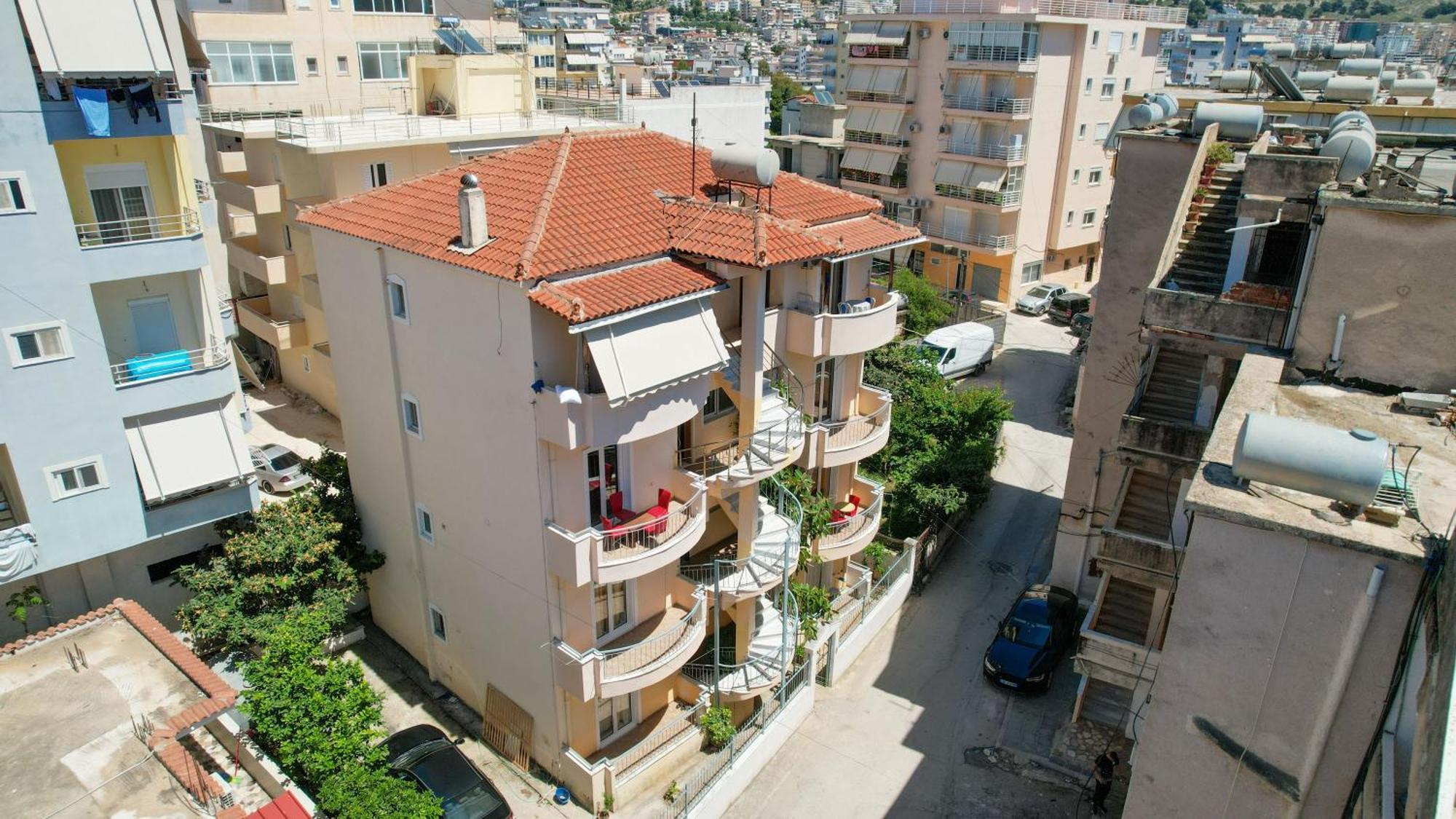 Dana Hotel Apartments Sarande Exterior photo