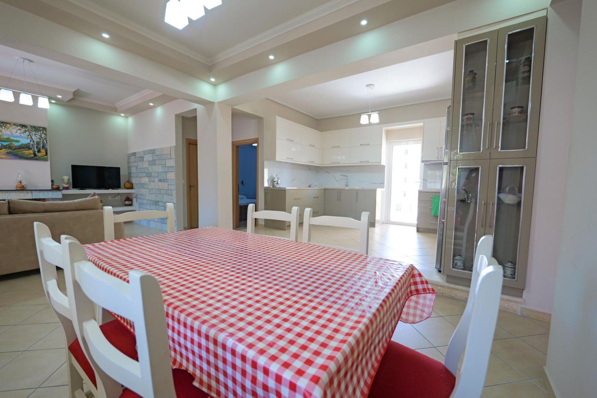 Dana Hotel Apartments Sarande Exterior photo
